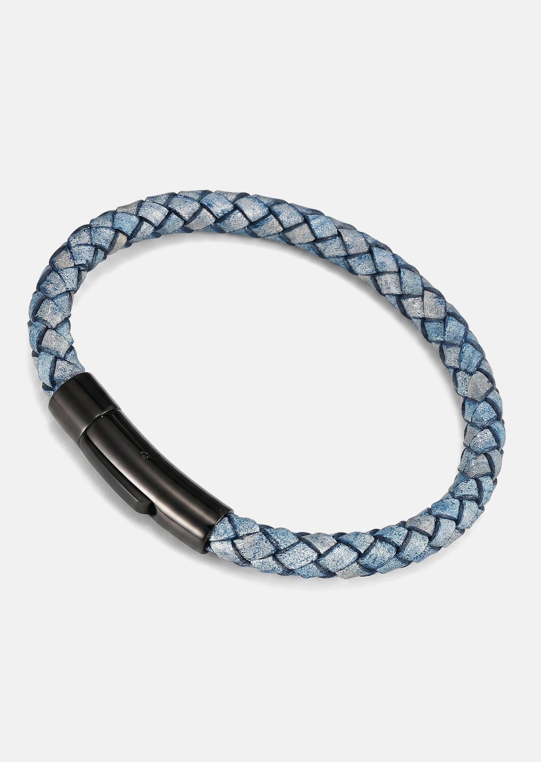 Pulsera de cuero Ocean Weave
