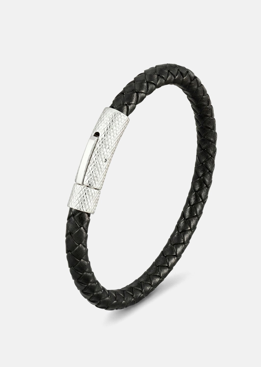 Pulsera de cuero Cinder Loop