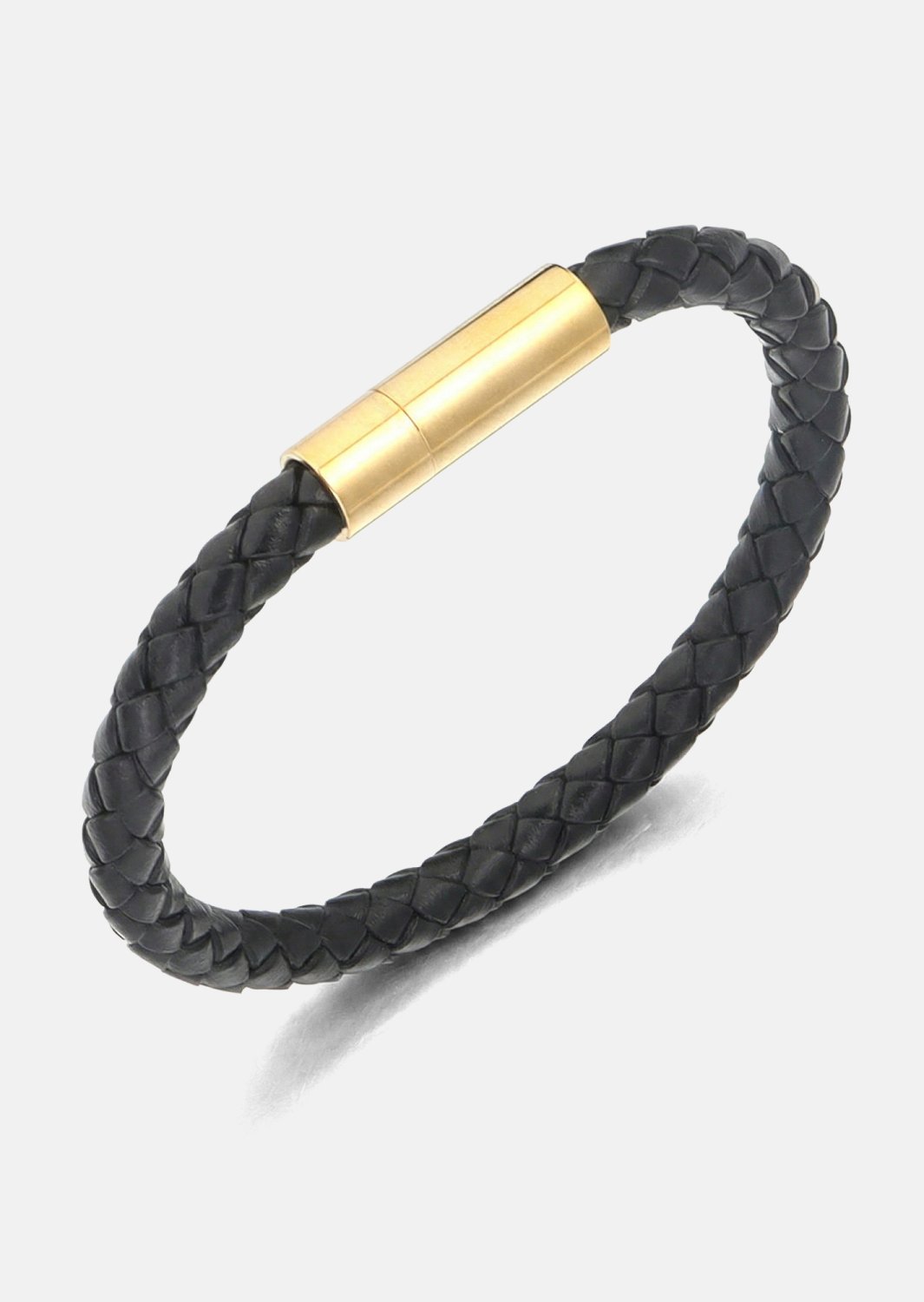 Pulsera de cuero Echo Forge