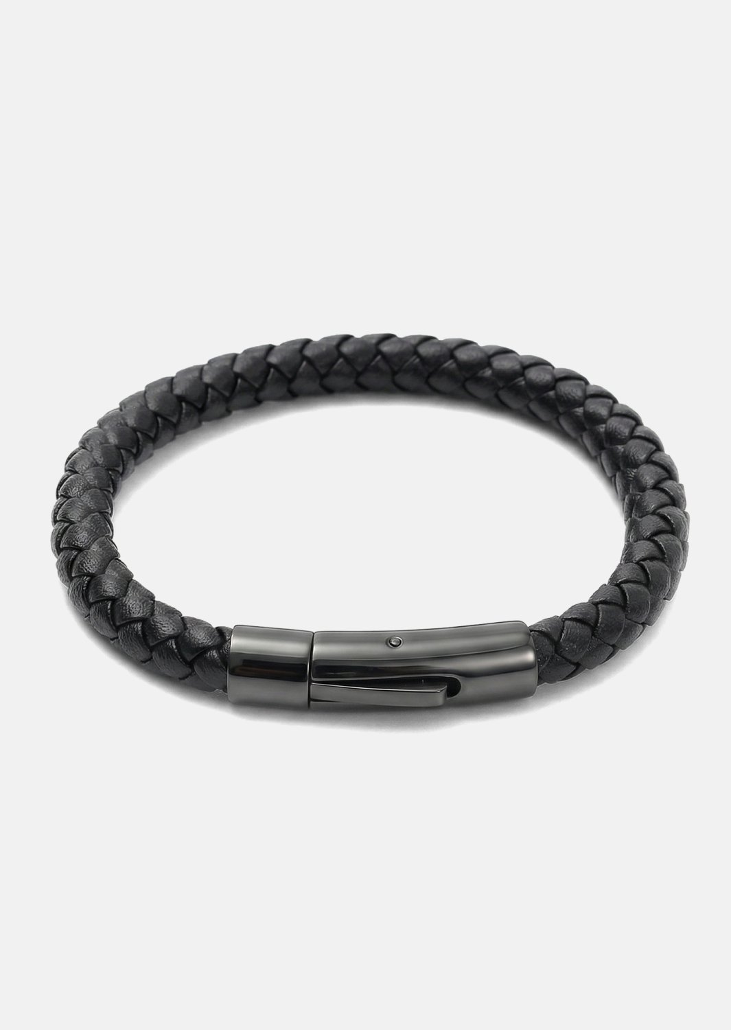 Pulsera de cuero Noble Weave