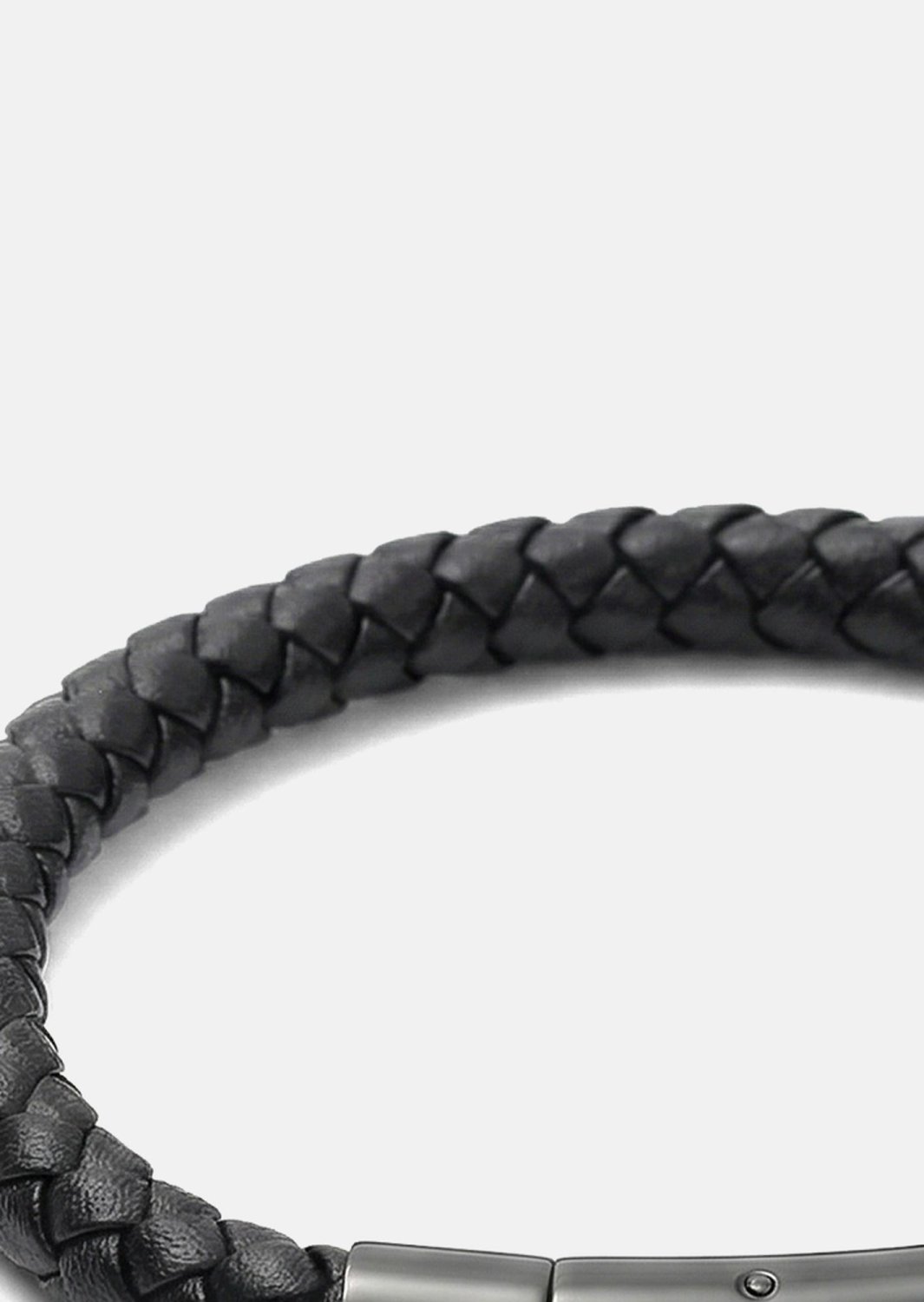 Pulsera de cuero Noble Weave