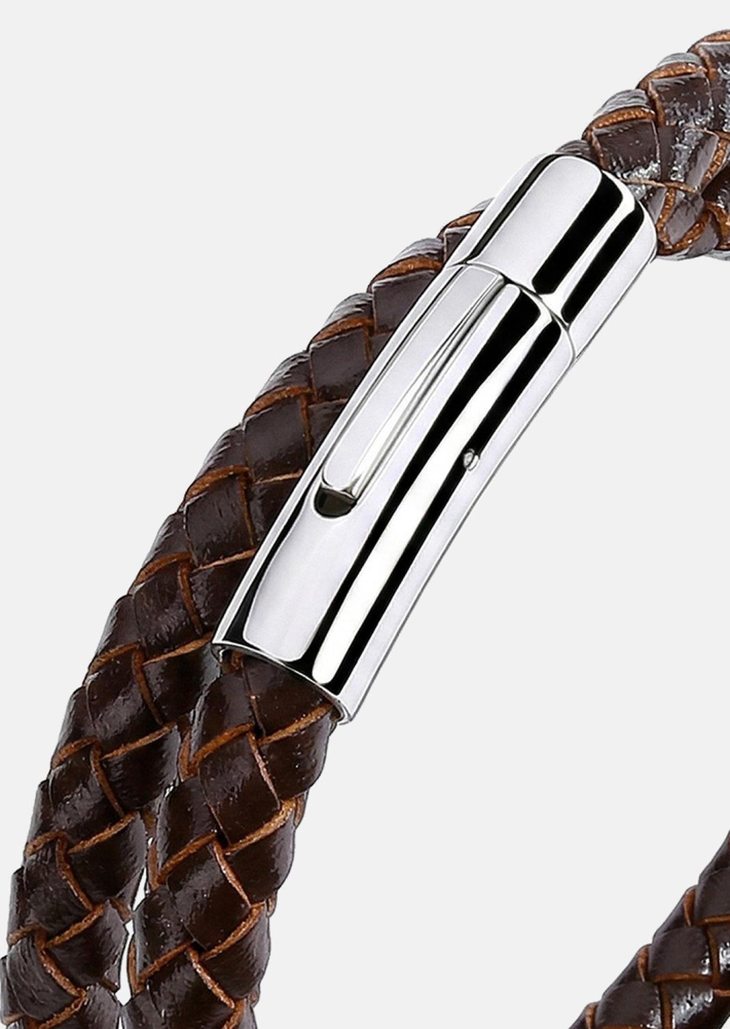 Pulsera de cuero Titan Knot