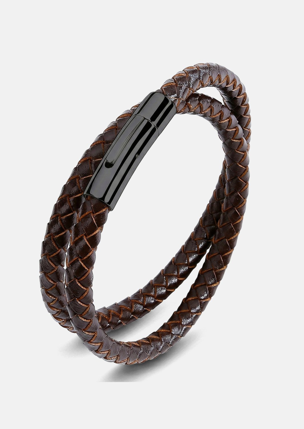 Pulsera de cuero Vigor Weave