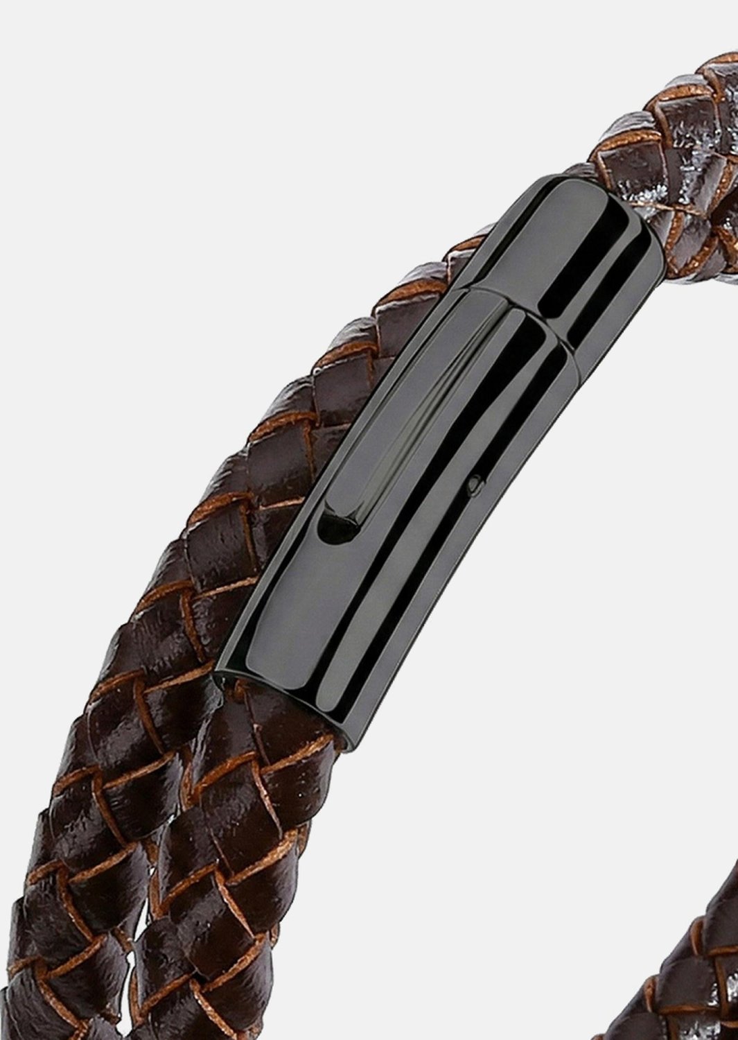Pulsera de cuero Vigor Weave