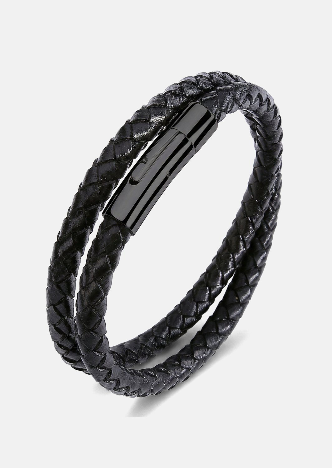 Pulsera de cuero Noble Echo