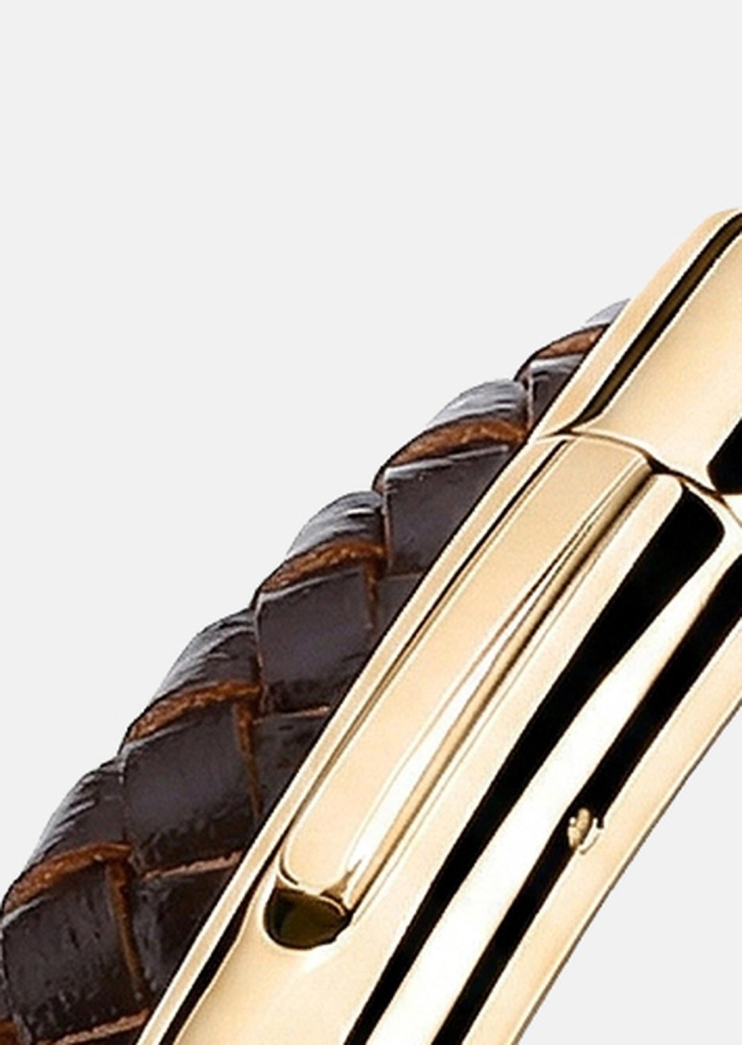 Pulsera de cuero Virtue Weave