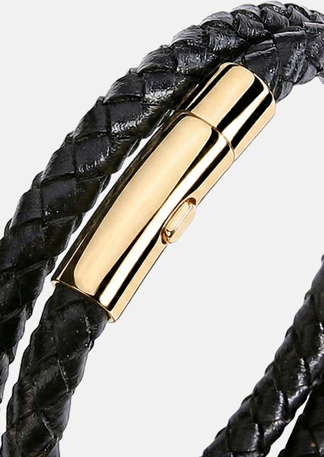 Pulsera de cuero Valor Edge