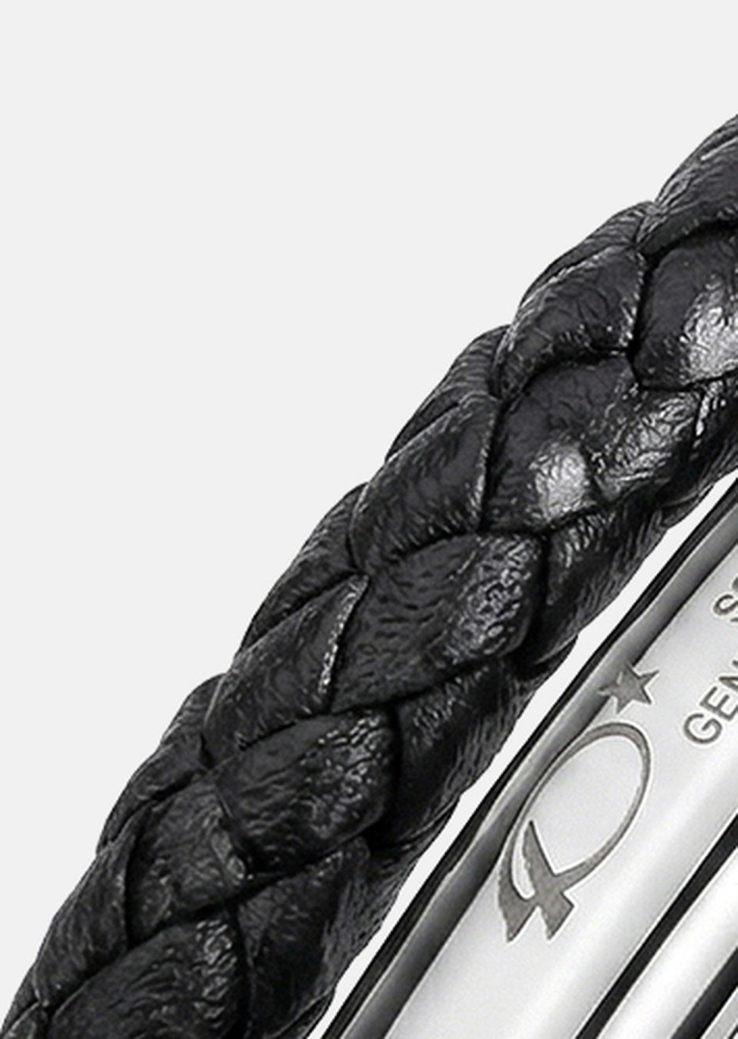 Pulsera de cuero Titan Thread
