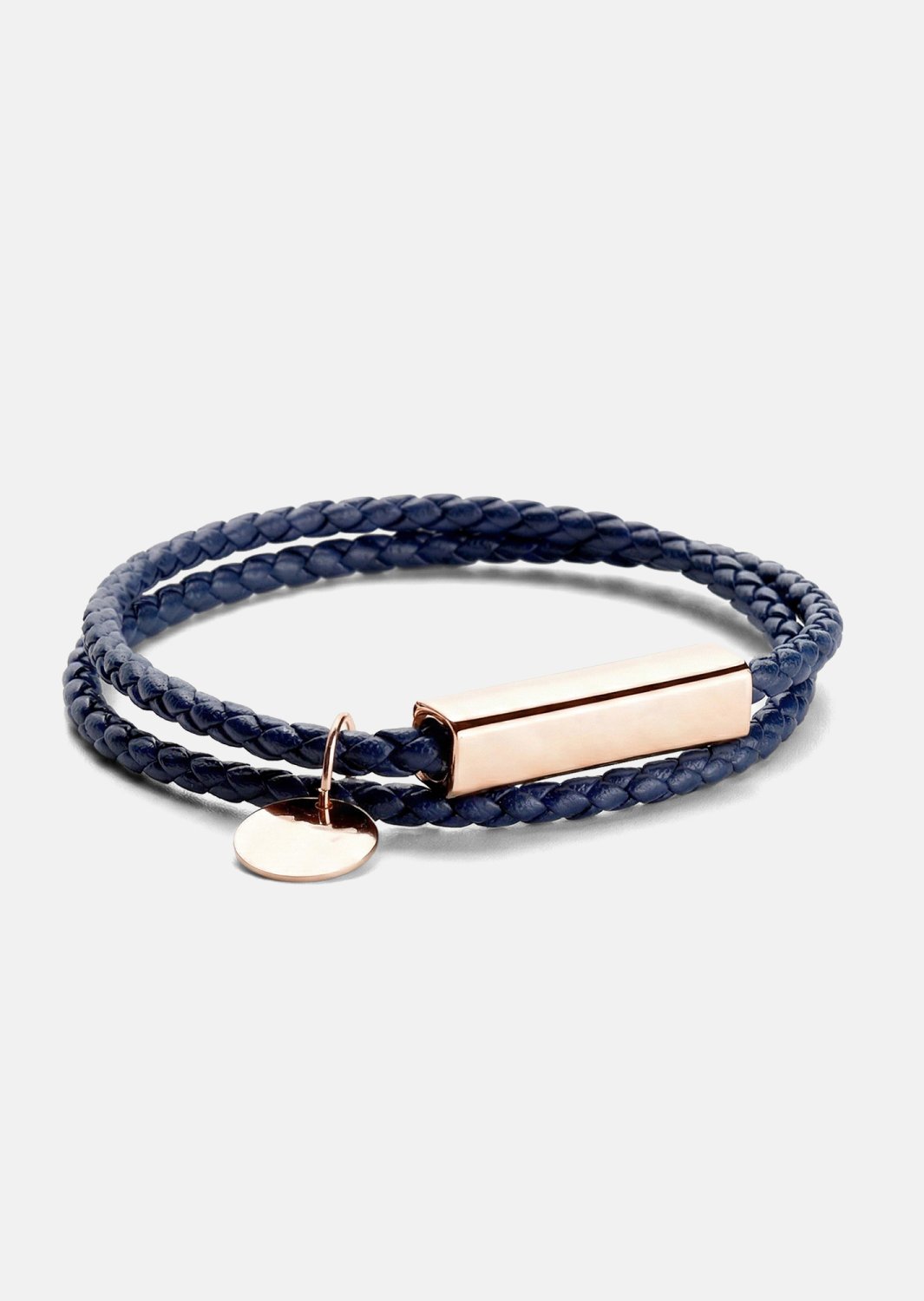 Pulsera de cuero Noble Cadenza