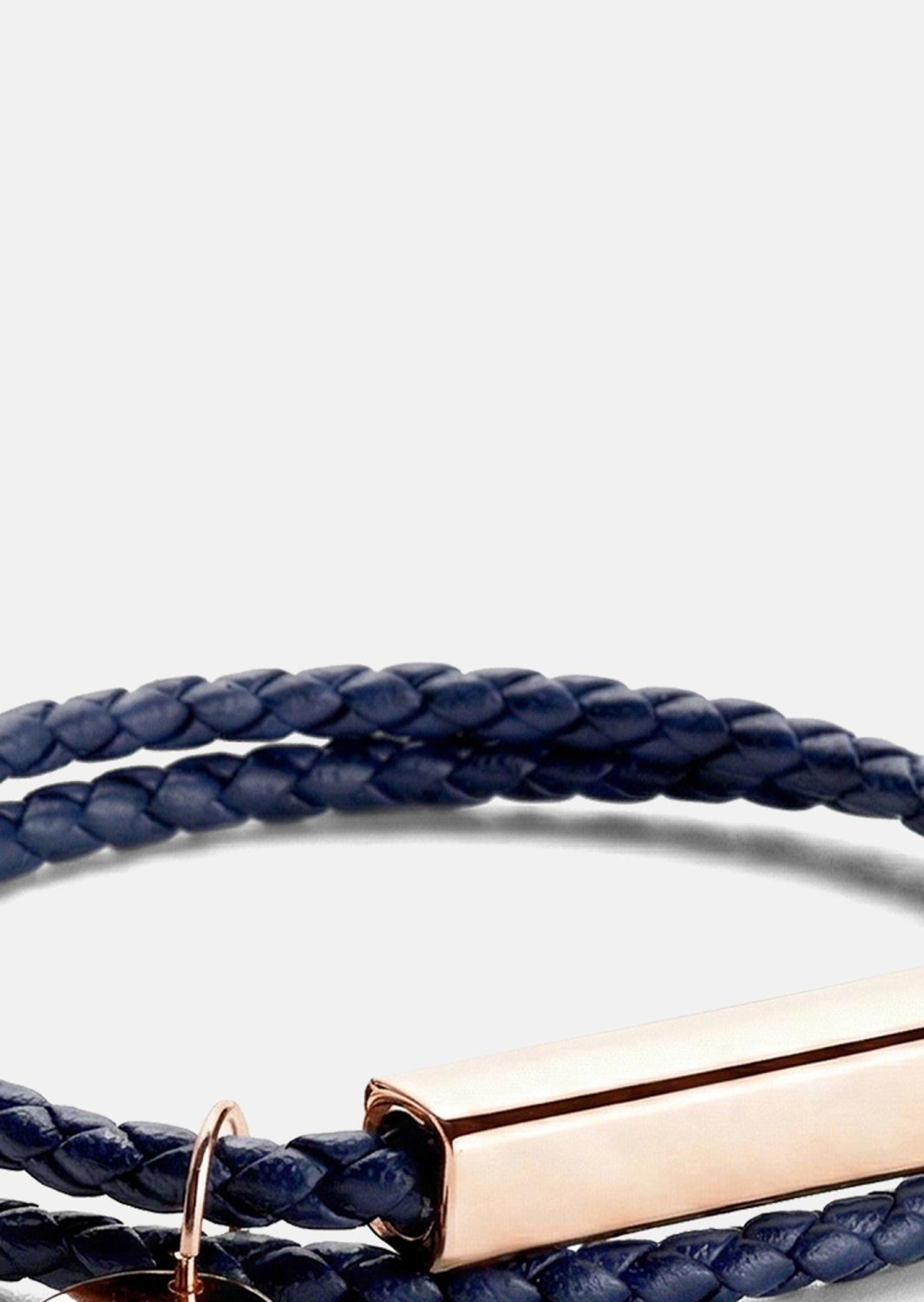 Pulsera de cuero Noble Cadenza