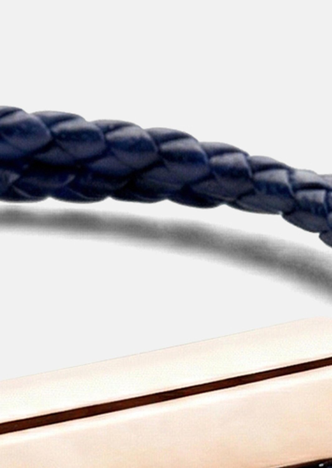 Pulsera de cuero Noble Cadenza