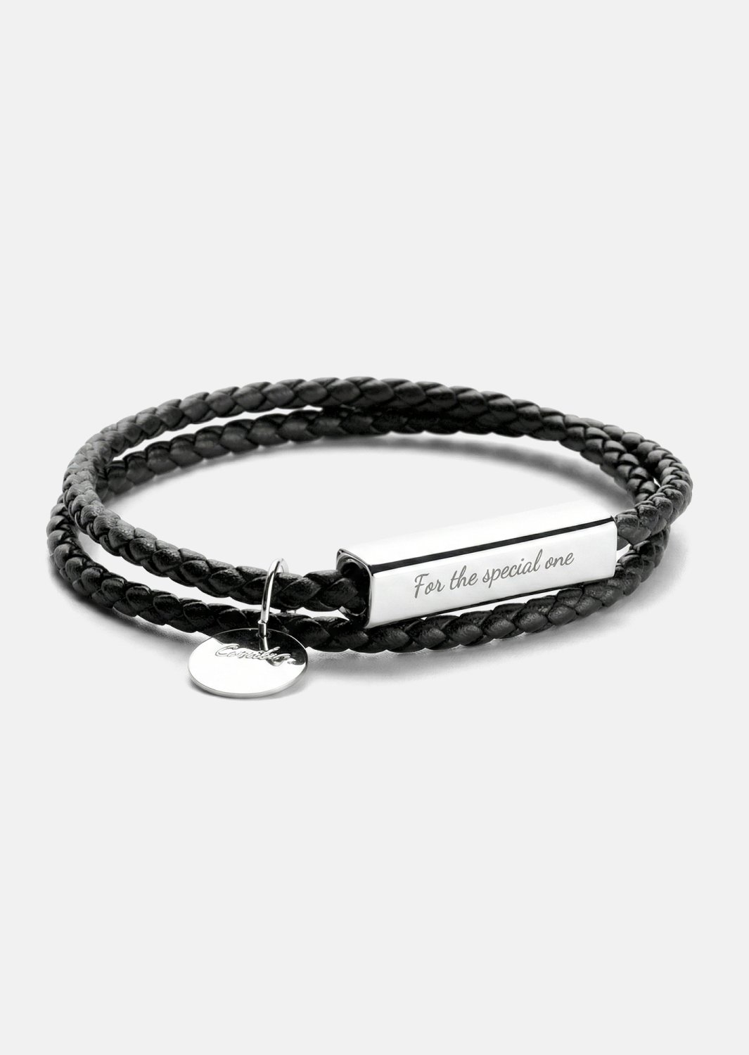 Pulsera de cuero Titan Tapestry