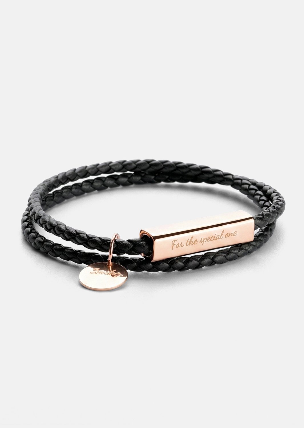 Pulsera de cuero Vanguard Ridge