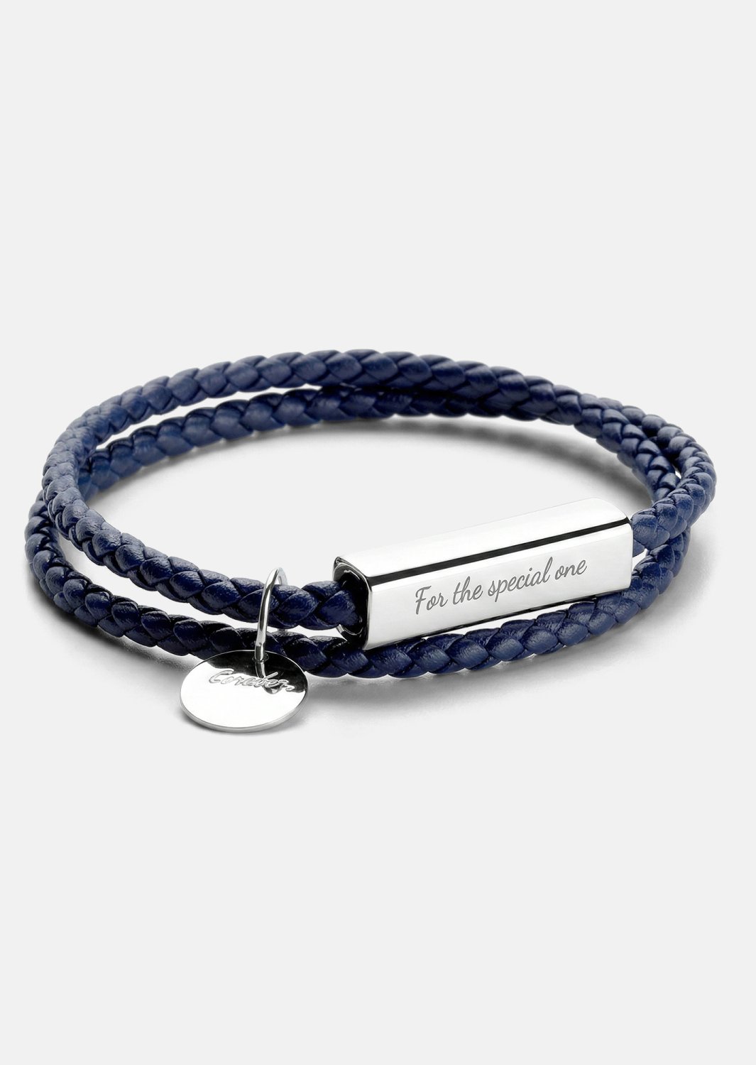 Pulsera de cuero Noble Twine