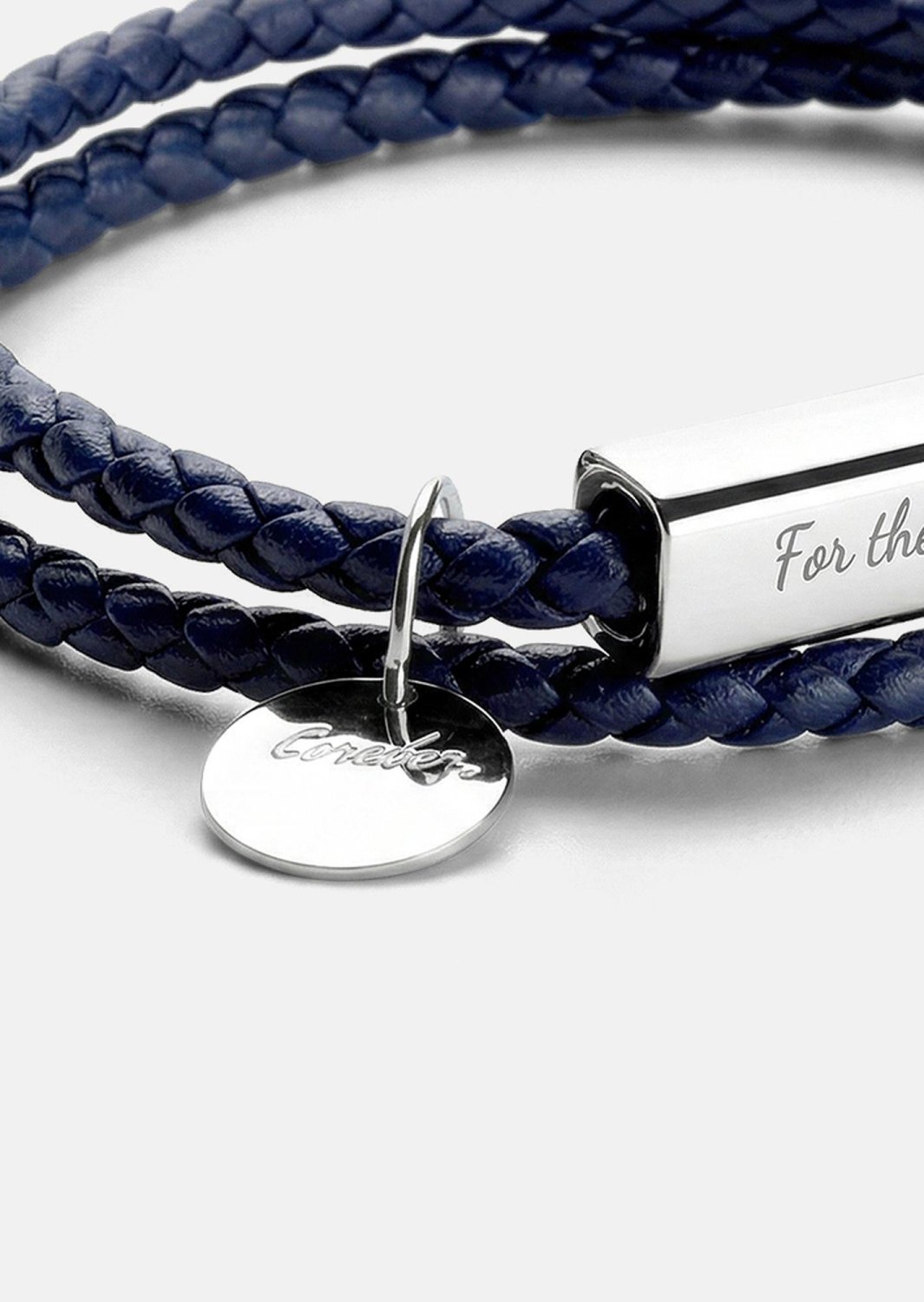 Pulsera de cuero Noble Twine