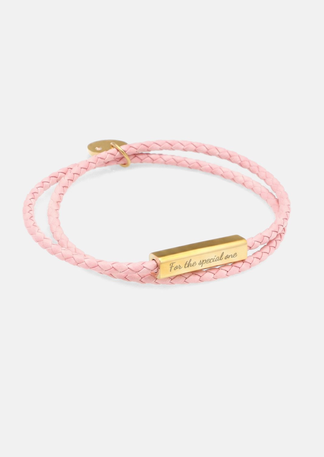Pulsera de cuero Valor Knot