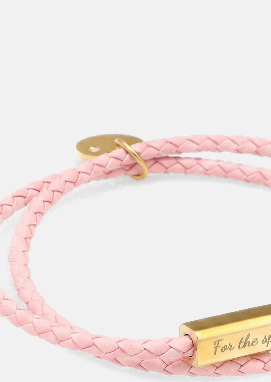 Pulsera de cuero Valor Knot