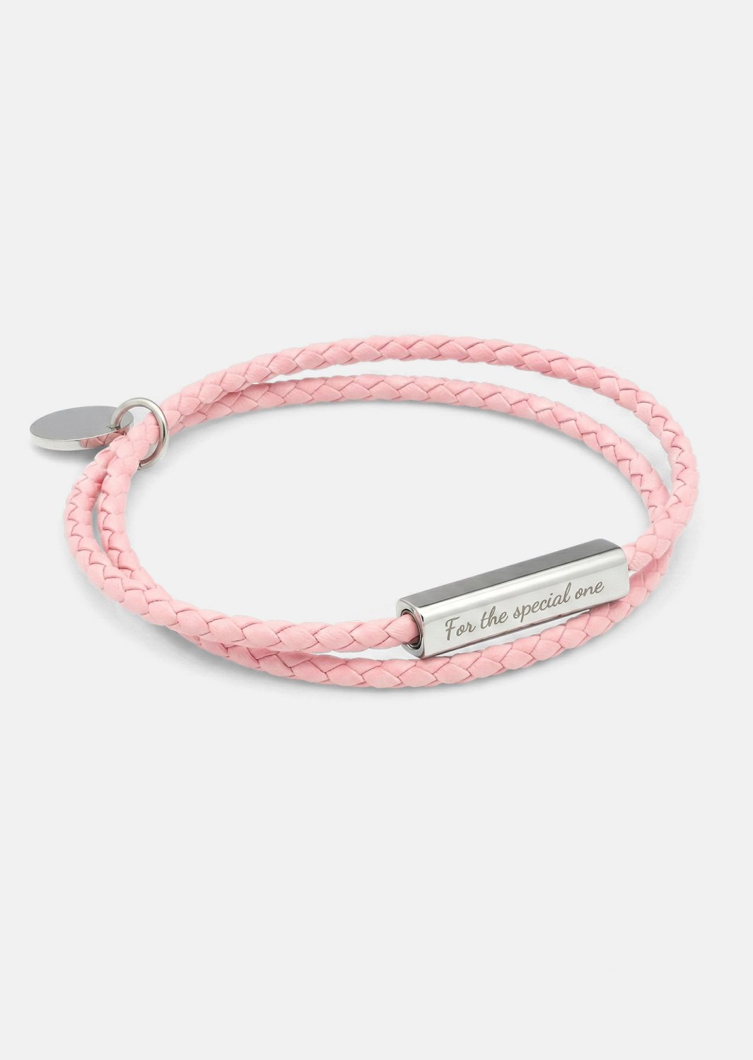 Pulsera de cuero Finesse Edge