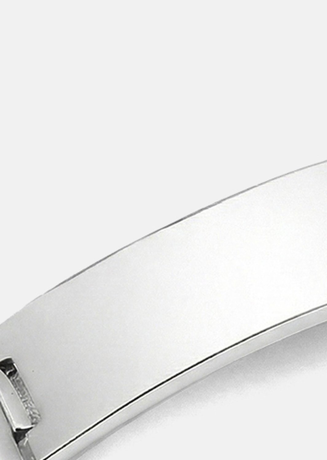 Pulsera Titan Shield - Chapada en plata