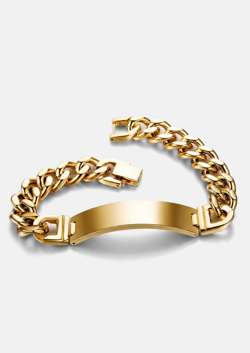 Pulsera Valor Essence - 18k Chapada en oro