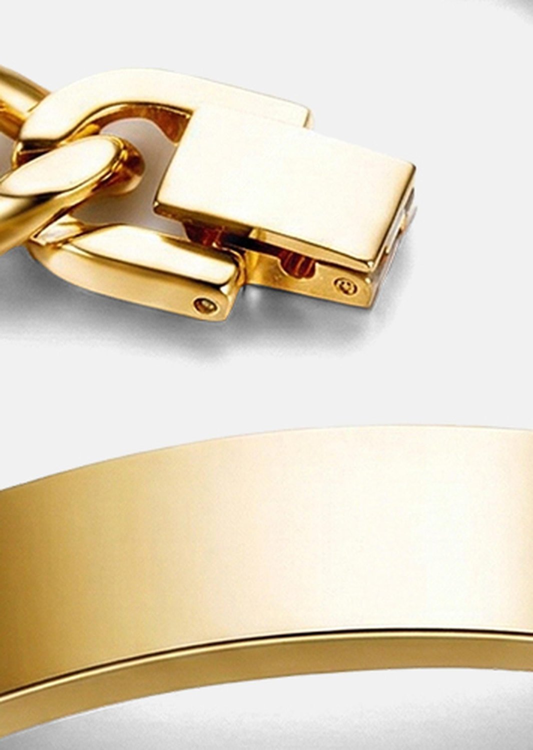 Pulsera Valor Essence - 18k Chapada en oro