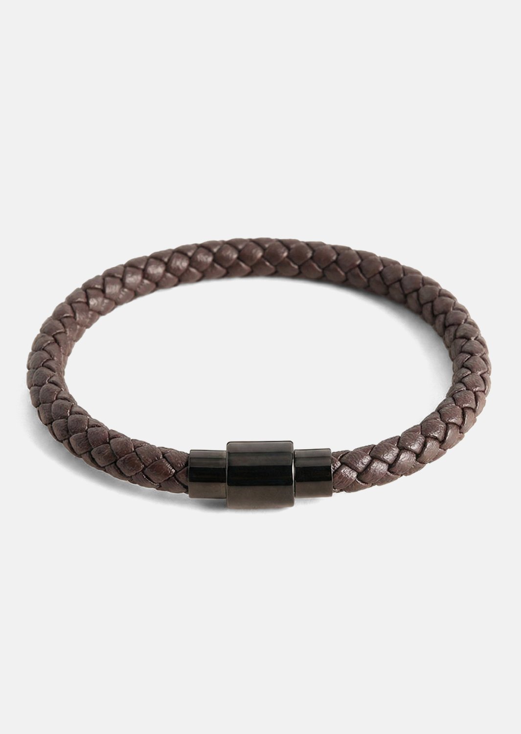 Pulsera de cuero Rugged Valor