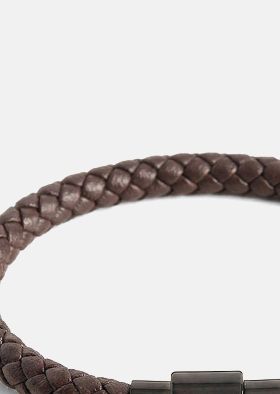 Pulsera de cuero Rugged Valor