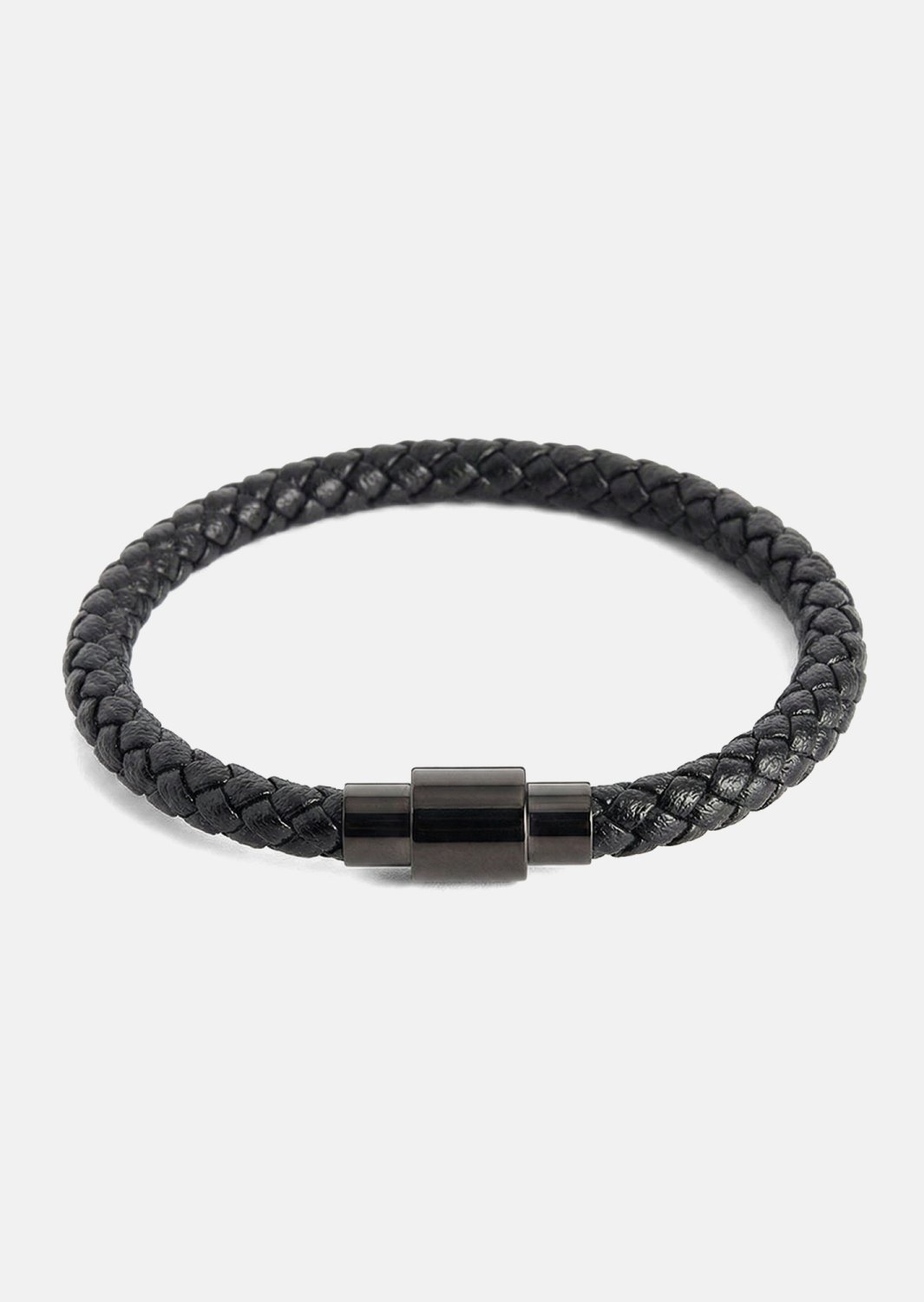 Pulsera de cuero Silken Valor