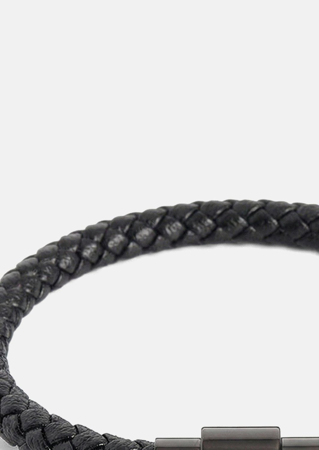Pulsera de cuero Silken Valor
