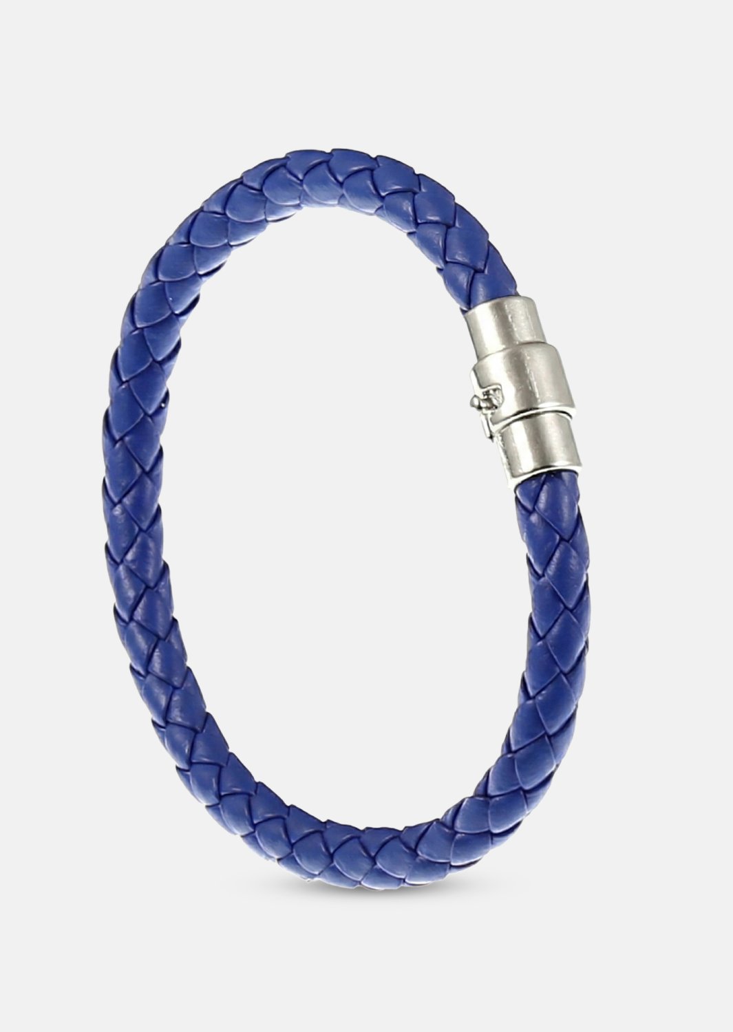 Pulsera de cuero Azure Forge