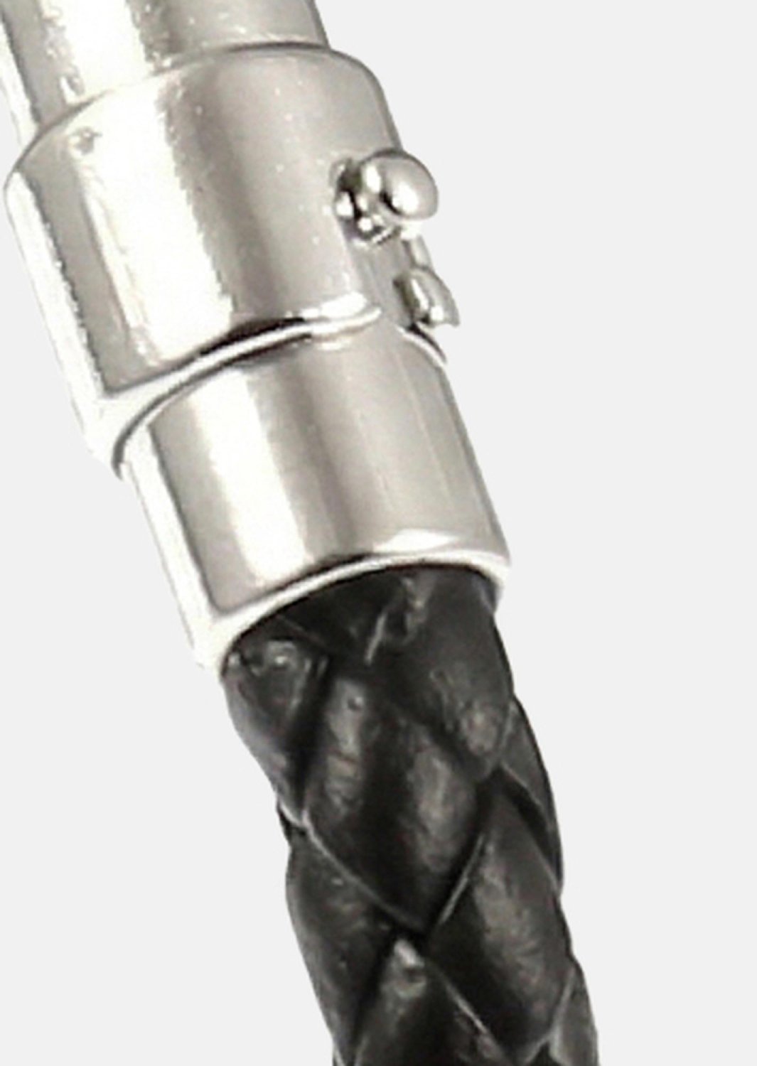 Pulsera de cuero Titan Braids