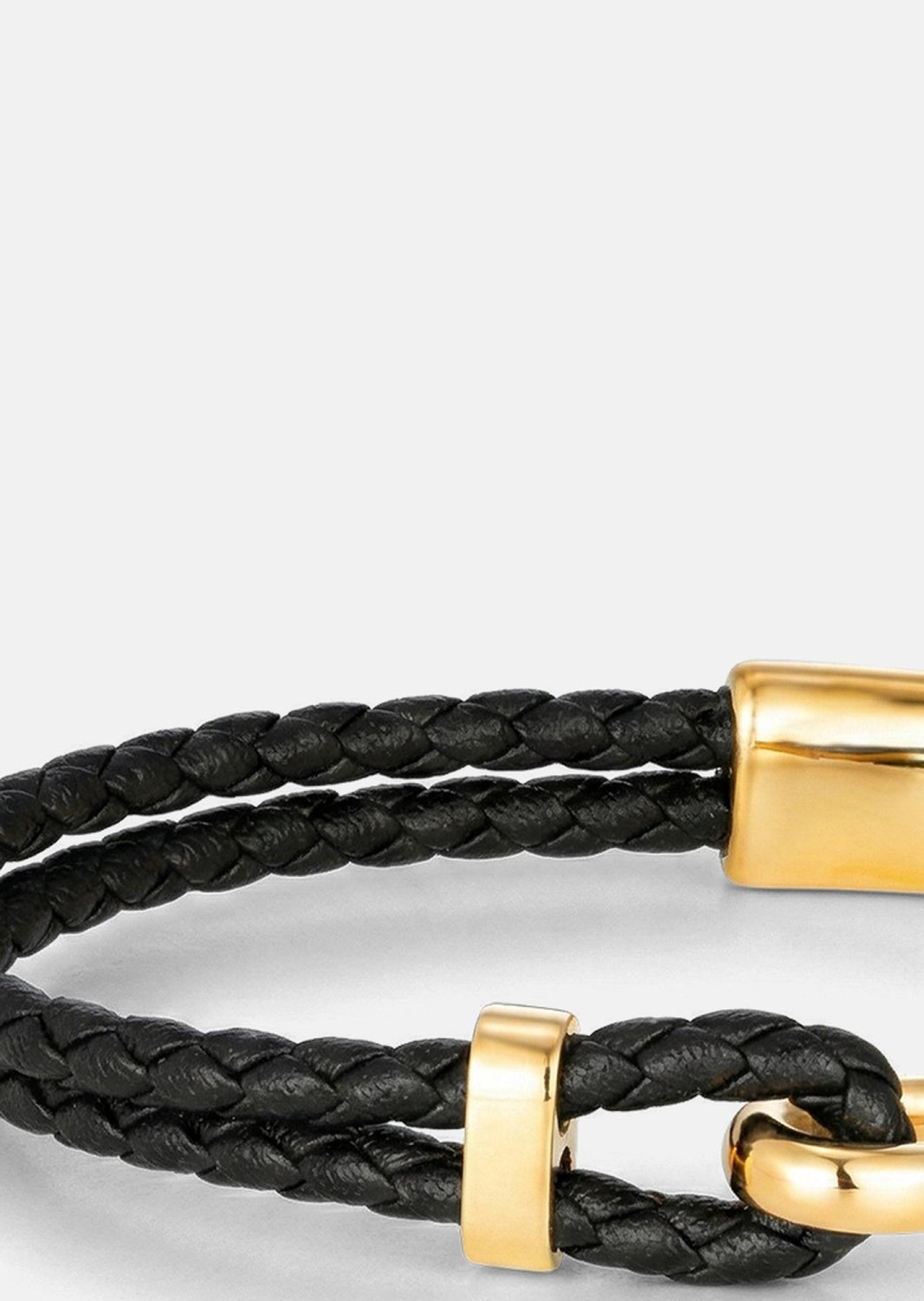 Pulsera de cuero Cinder Crest