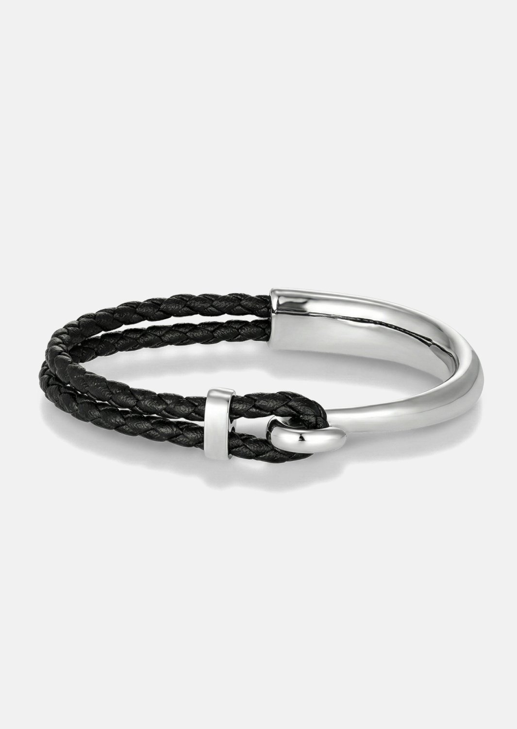 Pulsera de cuero Gravitas Link