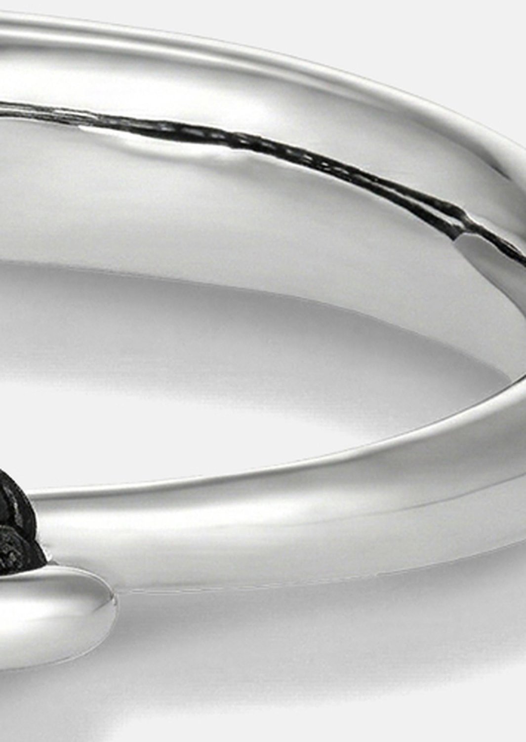 Pulsera de cuero Gravitas Link