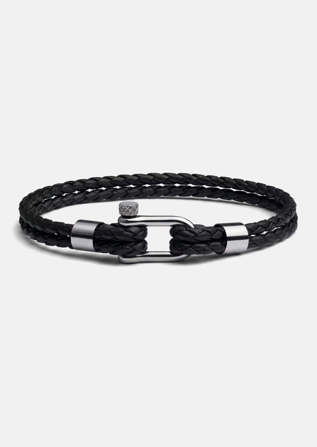 Pulsera de cuero Vertex Link
