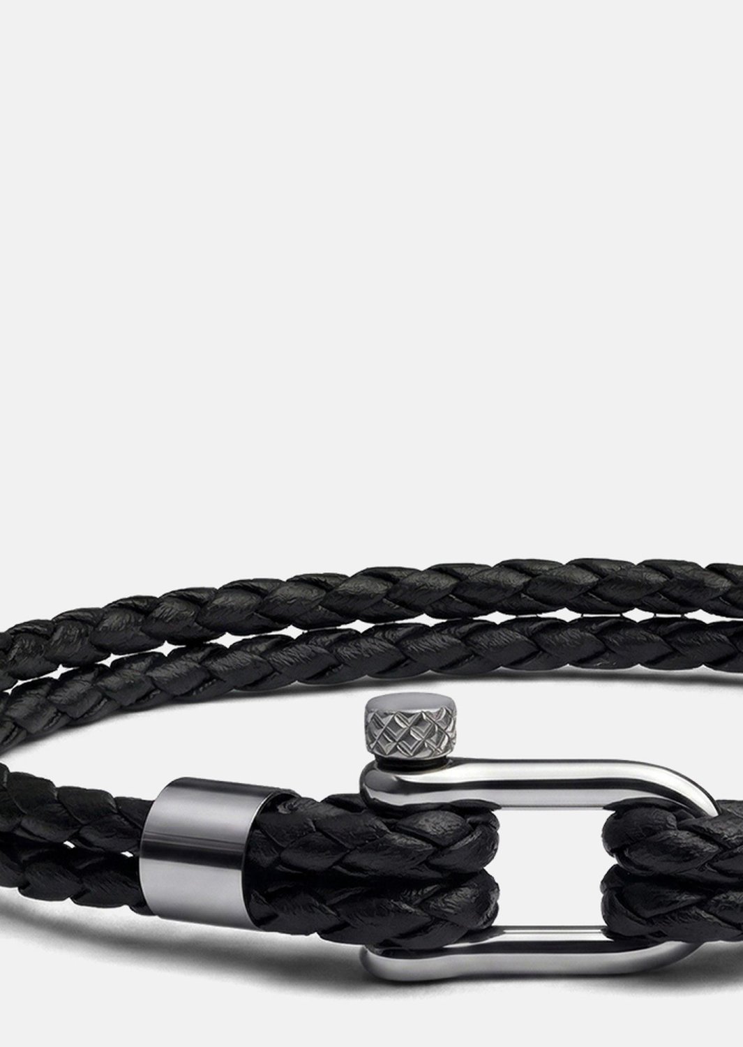 Pulsera de cuero Vertex Link