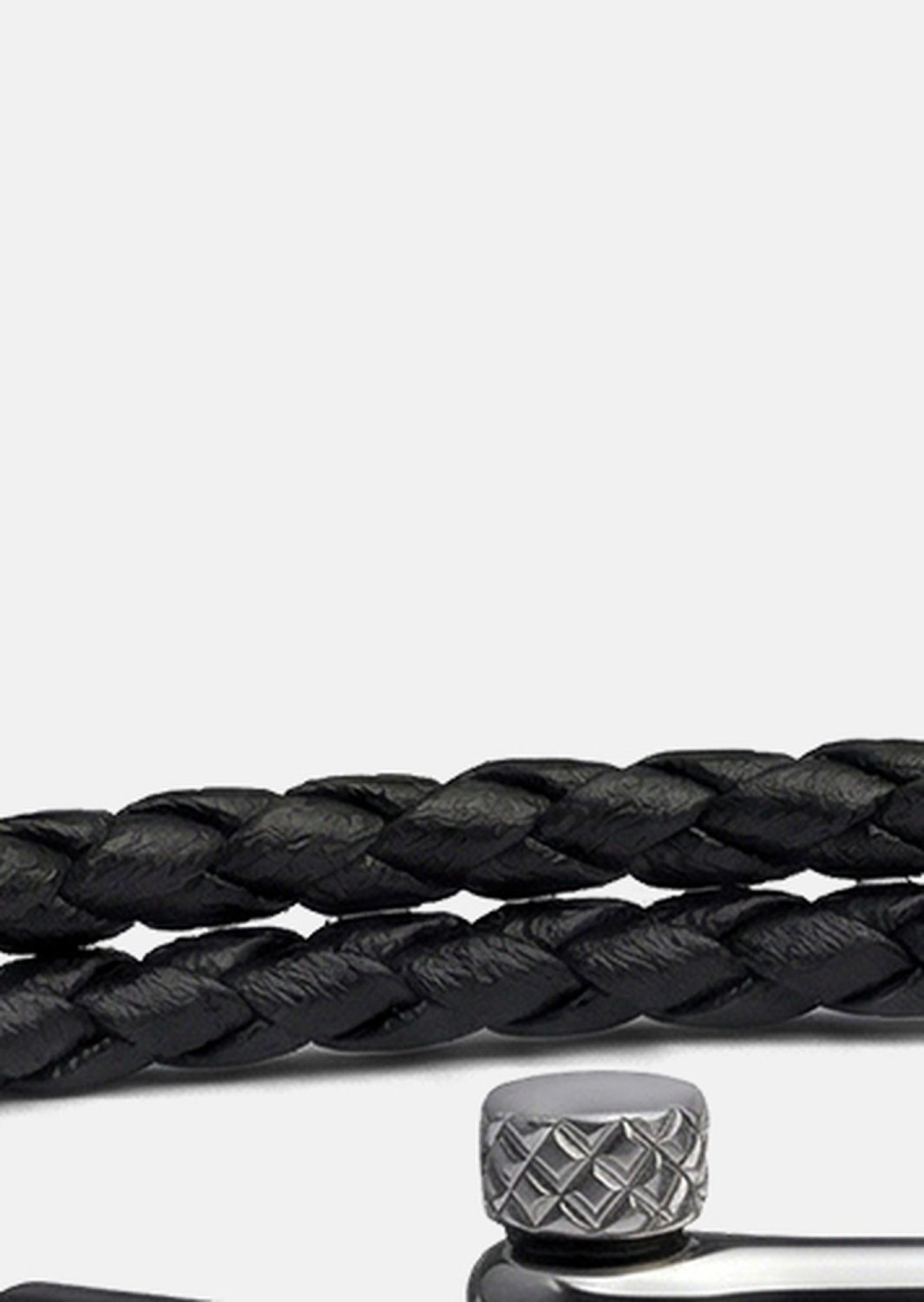 Pulsera de cuero Vertex Link