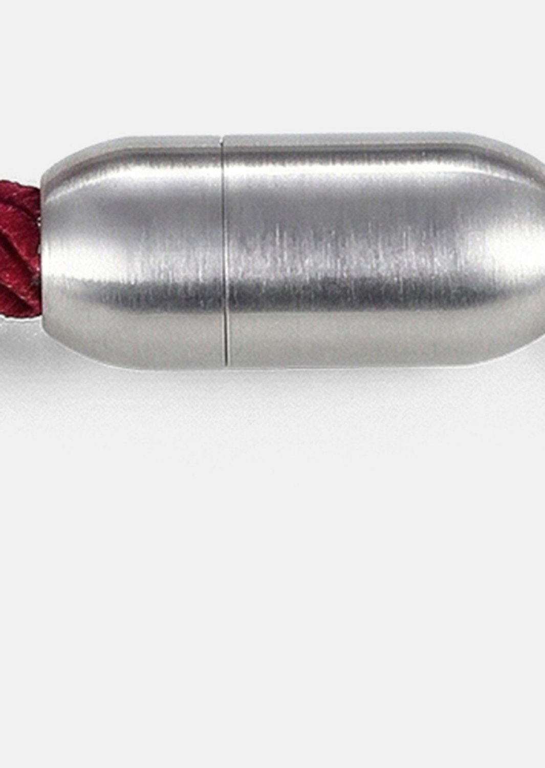 Pulsera de cordón Crimson Nobility
