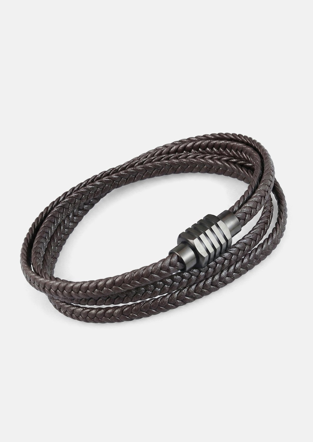 Pulsera de cuero Veil Quintessence