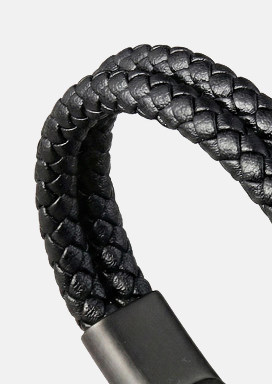 Pulsera de cuero Titan Glint
