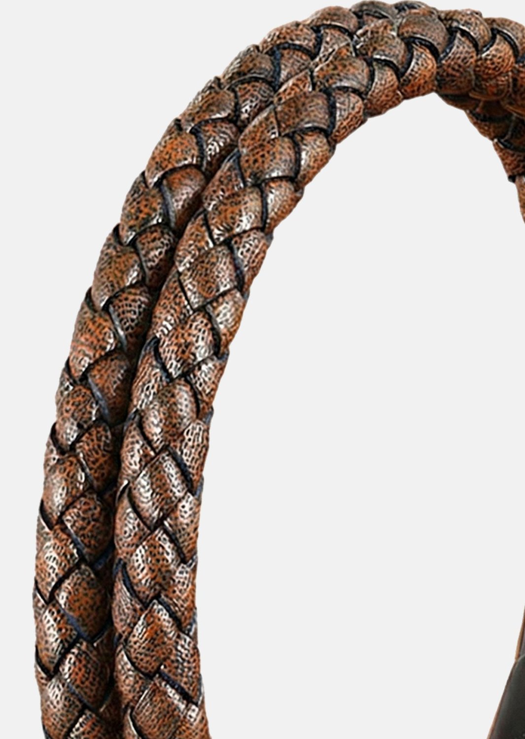 Pulsera de cuero Titan Tangle