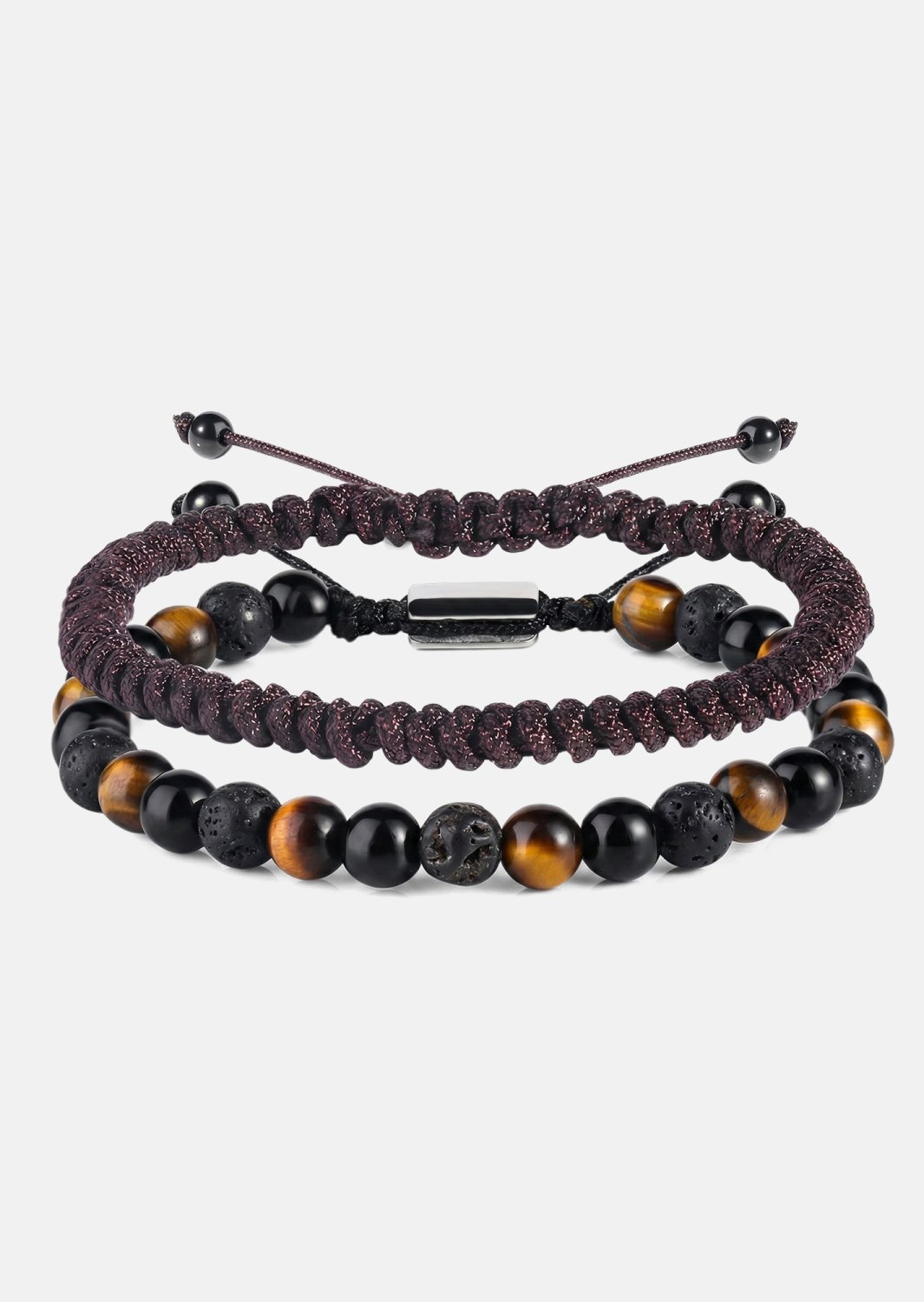 Pulsera de cuentas Dusk Tangle