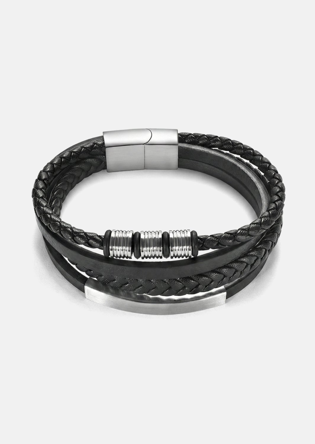 Pulsera de cuero Noble Trench