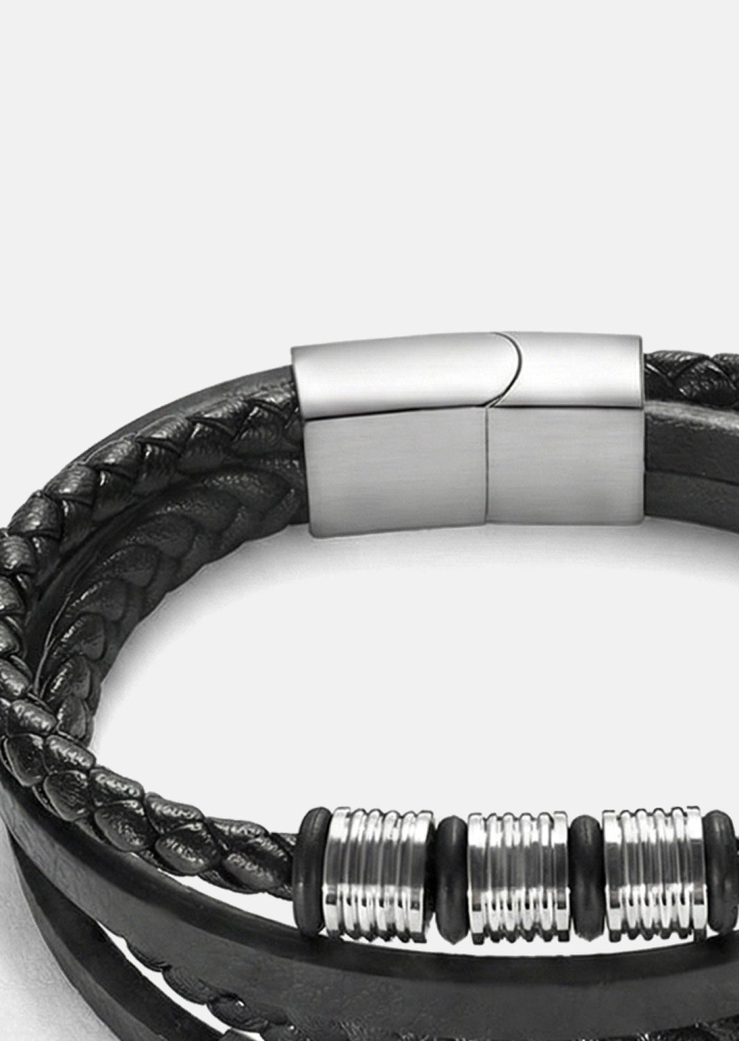 Pulsera de cuero Noble Trench