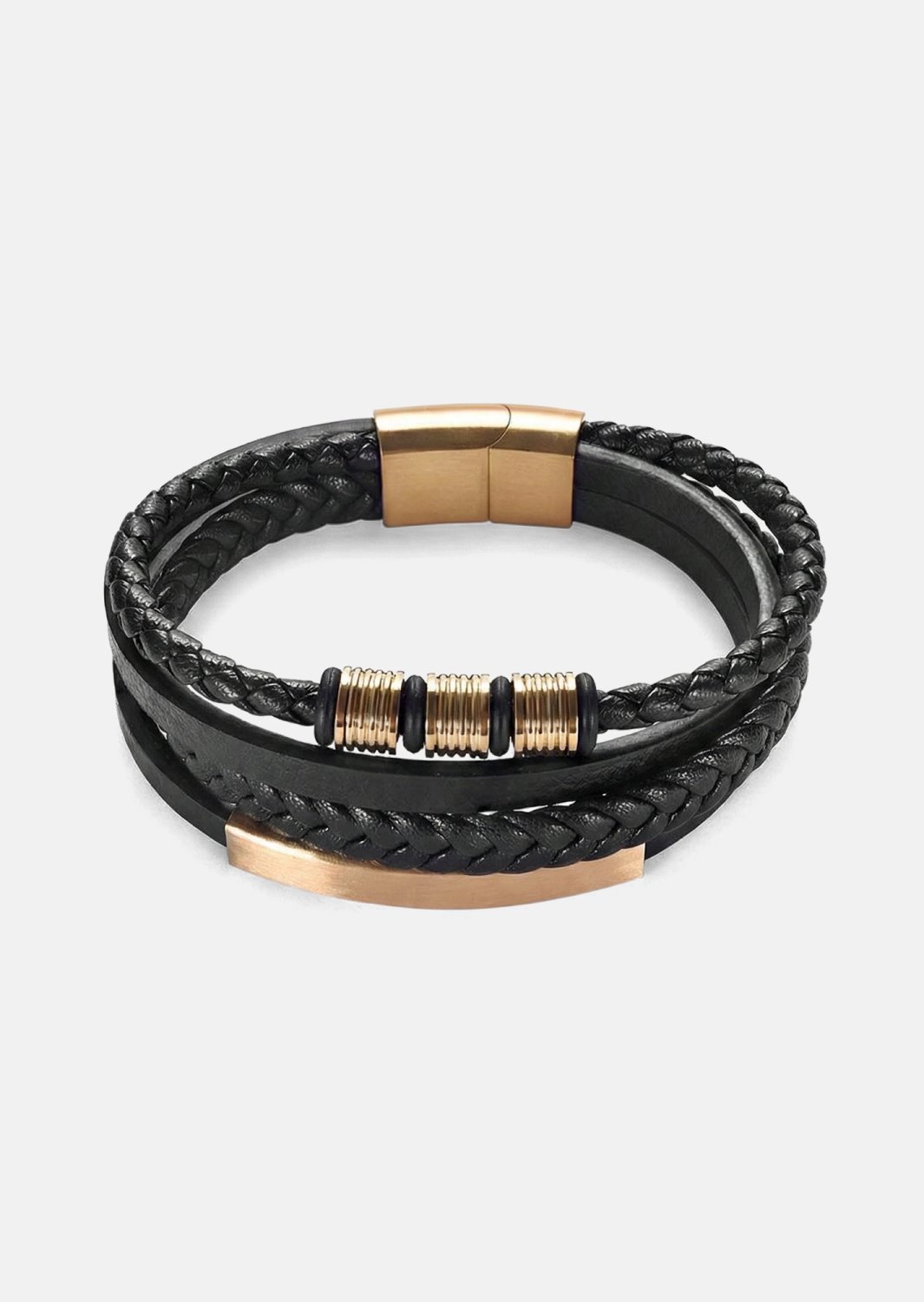 Pulsera de cuero Titan Bond
