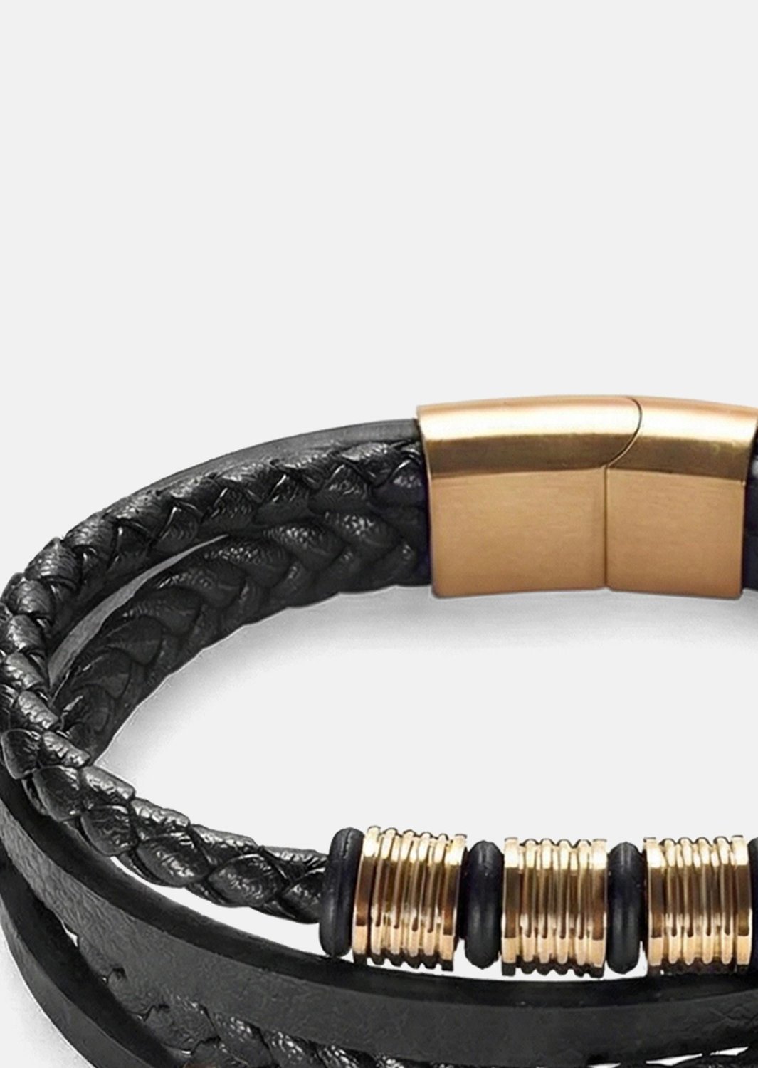 Pulsera de cuero Titan Bond