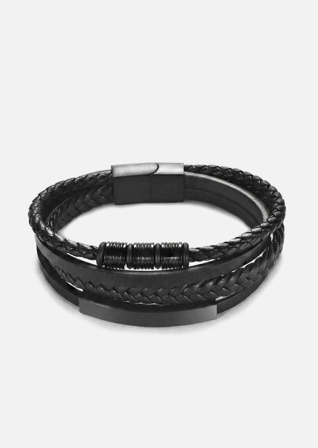 Pulsera de cuero Noble Forge
