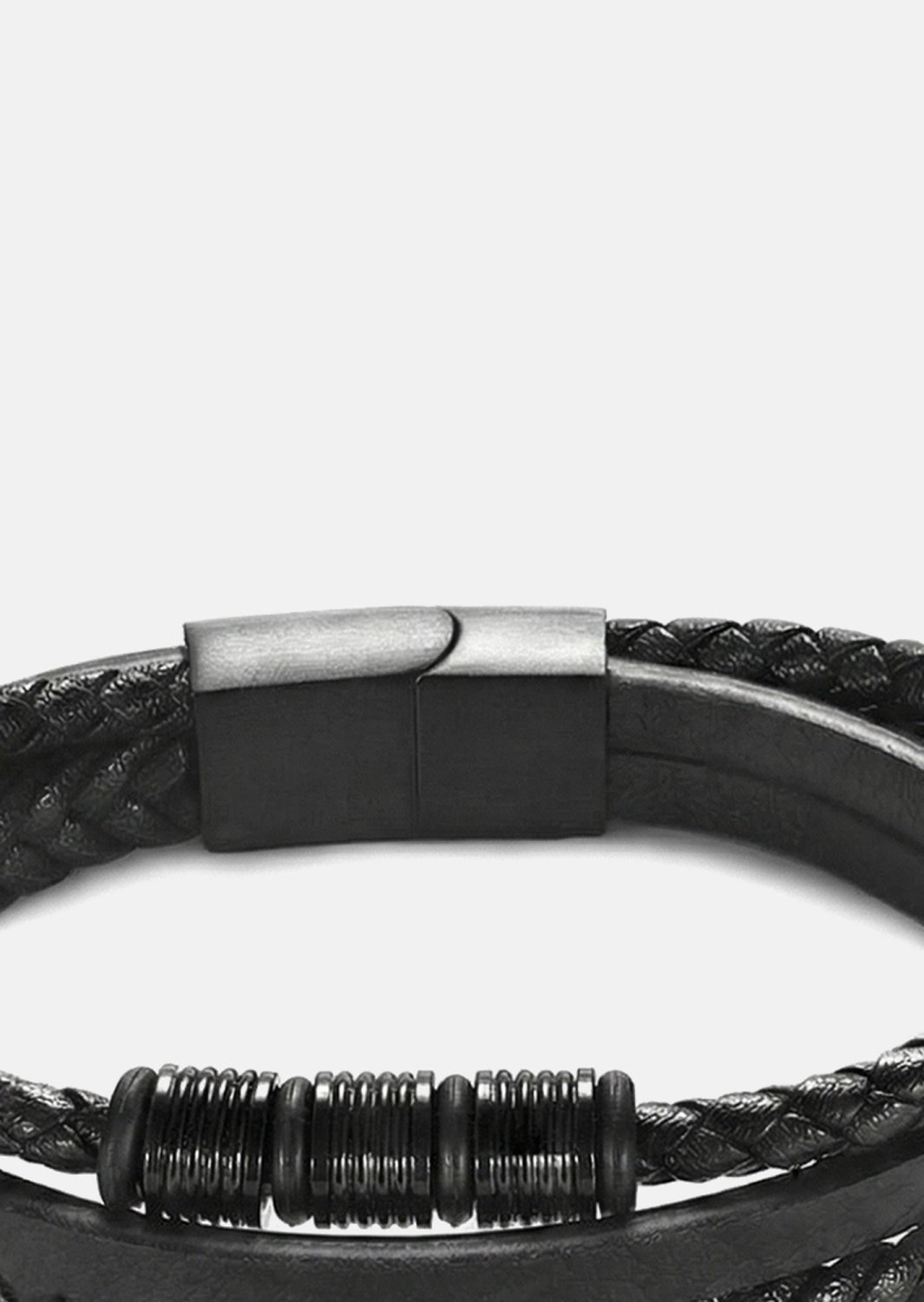 Pulsera de cuero Noble Forge