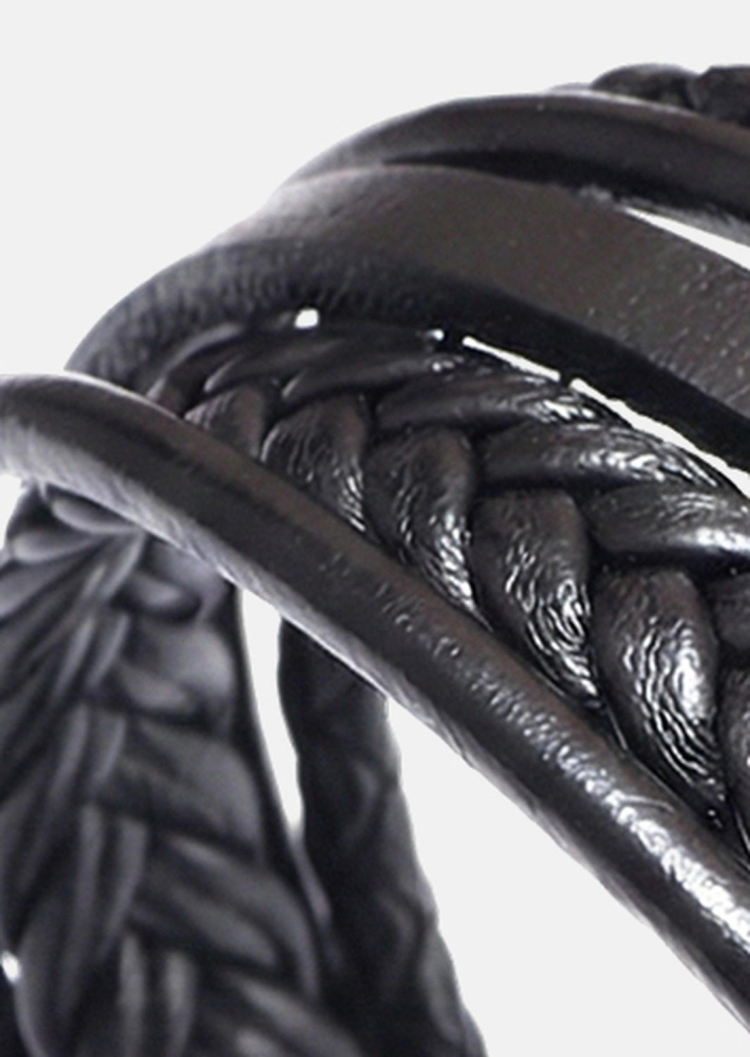 Pulsera de cuero Titan Stride