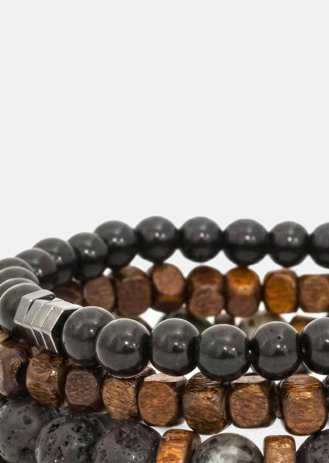 Pulsera de cuentas Titan Pulse